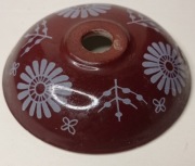 Porcelanowy element  rozeta 