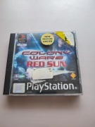 Colony Wars: Red Sun | PS1 | PSX | PLAYSTATION | KOMPLET