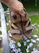 Timberland sandały trekkingi skóra naturalna