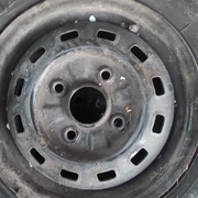 felgi z matiza plus opony gratis