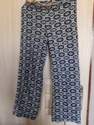 Spodnie dzianinowe Zara wzór rozmiar L