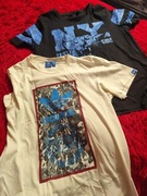 Koszulki zestaw dwóch sztuk Adidas i Rainbow