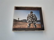 PINK FLOYD - DELICATE SOUND OF THUNDER  2CD Japan bez OBI Wyd. 1988 r.