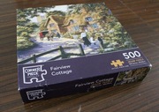 puzzle 500 el. Corner Piece Fairview Cottage