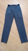 Spodnie eleganckie granatowe Reserved 34 