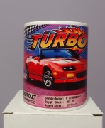 Kubek z obrazkiem z gumy Turbo nr 69 + Gratisy
