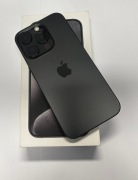 iPhone 15 Pro 256 GB Black Titanium 