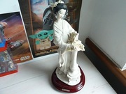 figura figurka Geisha G Armani do renowacji rok 1987 Florencja