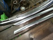 Audi 80 B4 cabrio listwy chrom