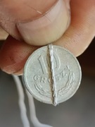 Sprzedam monetę 10 groszy 1961 rok lekka skrętka