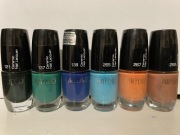 ARTDECO CERAMIC NAIL LACQUER LAKIER 12 kolorów