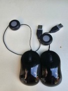 Mysz Targus AMU102 mini USB, czułość 1000 DPI 