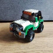 Lego Creator - auto terenowe 31037 - 3 w 1
