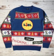 Świąteczny Męski Sweter Lidl Unisex S Hit Nowy !