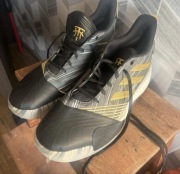 Adidas T-Mac Millennium (EE3678) czarne złote 47 1/3 – NOWE bez metki!