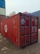Kontener morski magazynowy 20DV 6 metrowy + transport