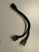 Rozdzielacz USB 2.0 (9-pin) wewnętrzny | HUB 1 na 2 