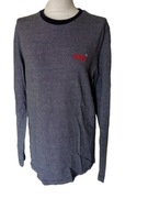 Super Dry męska lekka bluza sportowa bawełna r.M