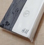 Komplet pościeli 100% len H&M 150x200