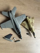 1:100 AmerCom F18 Super Hornet Mirage 2000 modele samolotów lotnictwo