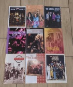 Wkładki TYLKO ROCK cz.9 ANIMALS FOCUS ROLLING STONES SMALL FACES 