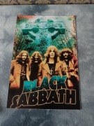 plakat zespołu muzycznego black sabbath
