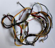 Wiązka przewodów kabli pralki Electrolux seria EWS i inne - kompletna