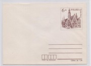 Koperta Ck 77II z błędem B1 - ścięte litery PO