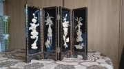 Mini parawan z laki skladany 4 ekrany