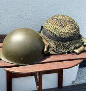 Oryginalny hełm M1A1 VDN 89/1 (Bundeswehr) + liner US 90 + pokrowiec+siatka