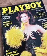 Playboy 11 (12) listopad 1993 - Mimi Rogers, Alesha Marie Oreskovich