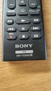 pilot Sony RMT-TX300E  Netflix  YOUTUBE - ORYGINALNY Sony #2