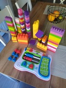 Liczydło interaktywne Chicco+ klocki dla dziecka.