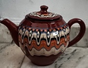 dzbanek BUŁGARIA PRL ,,pawie oko"