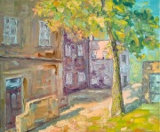 Olej/płótno 50x60.