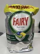 Fairy platinum All in one kapsułki do zmywarki 81 szt