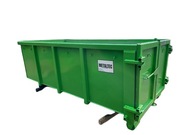 Kontener hakowy / kontener na śmieci / gruz / złom / Kontener KP7/ 7m³