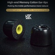 KZ - TB 3 Pary Piankowych Nakładek Dousznych z Pamięcią Kształtu