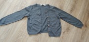 Sweter hm 98-104 szary