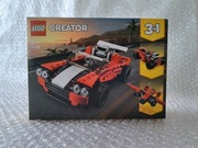 LEGO Creator 31100 – Samochód sportowy 3 w 1