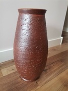 Wazon ceramiczny, wysokość 41 cm, np. do ogrodu