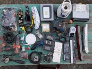 Złom elektroniczny, zestaw gadżetów dla majsterkowicza