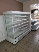 Regał chłodniczy 255 cm z agregatem