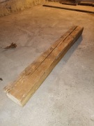 stara belka drewniana bala loft belka lampa 150cm