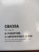 Toner CB435A P1005/P1006