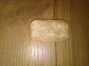 Mydło krawieckie mydło do znakowania tkanin do szycia PRL Vintage