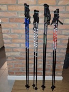 Kijki narciarskie 120 - 125cm