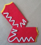 Patki wz.19 typ I szeregowych żandarmerii żandarmeria super replika.