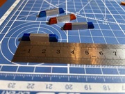 Belka sygnalizacyjna skala 1/43 dowolny pożądany kolor lub kombinacja