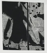 Grafika warsztatowa linoryt akt kobieta 